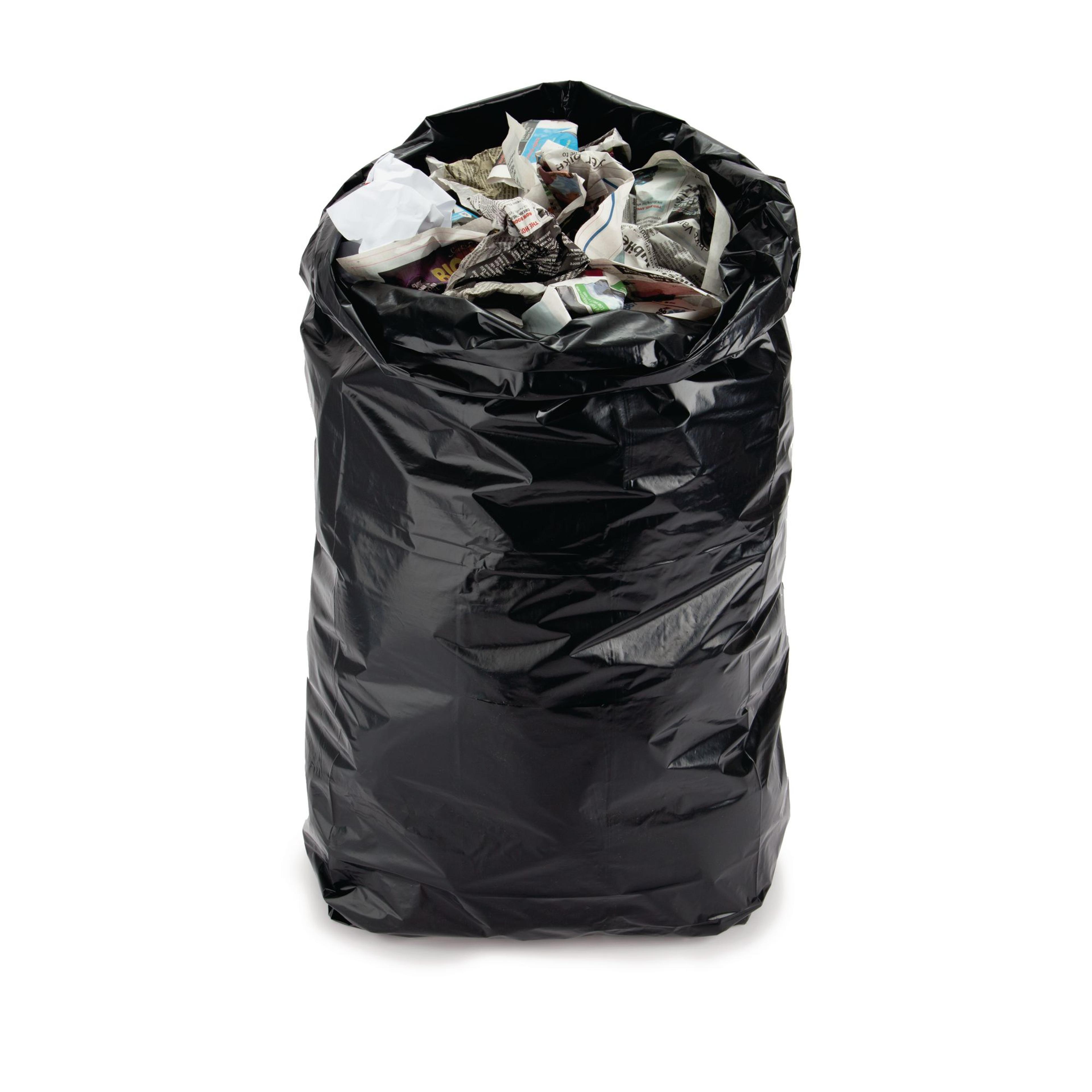 Polyco Heavy Duty Refuse Sacks - 400x635x990mm - Pack of 200