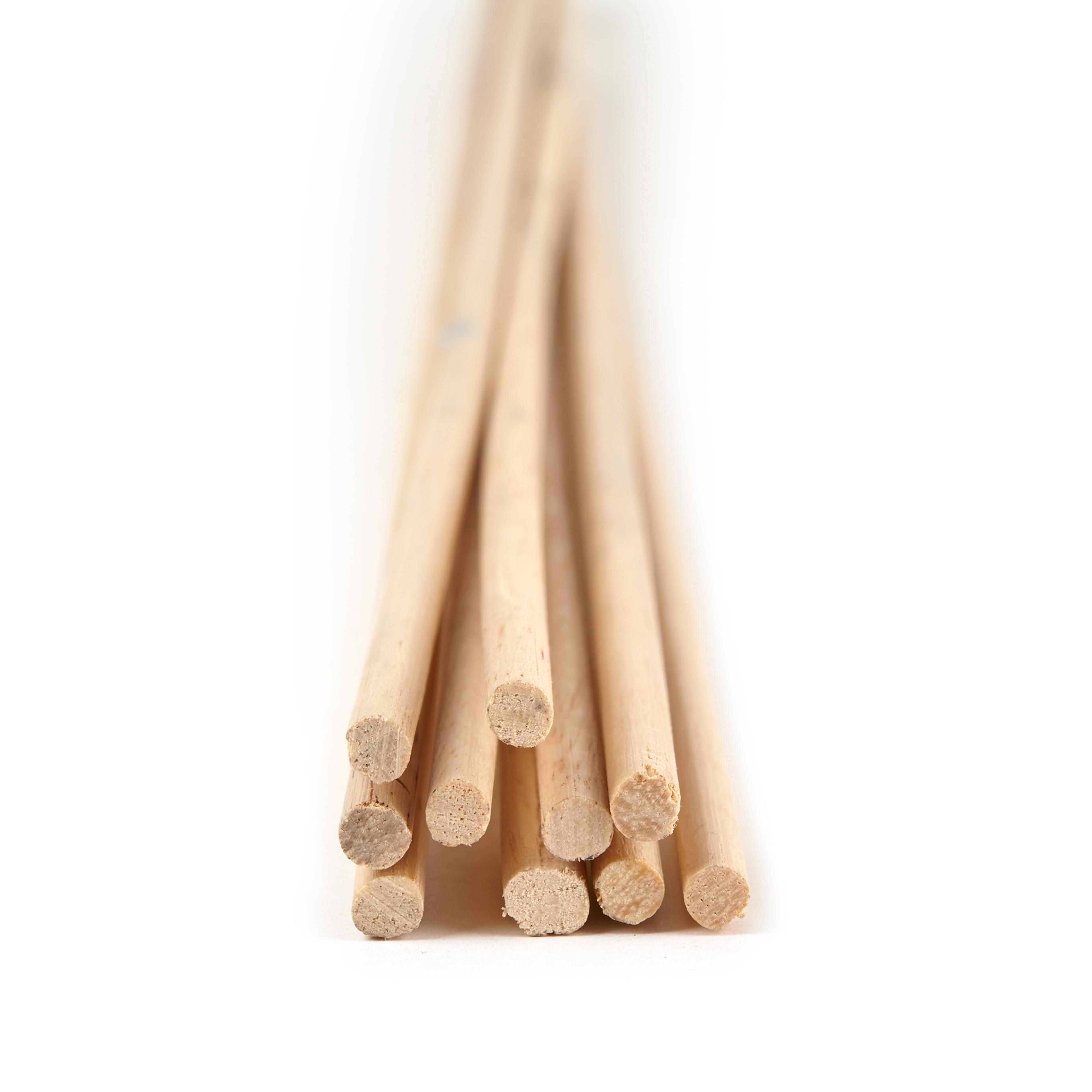 Ramin Dowel - 5x600mm - Pack of 100