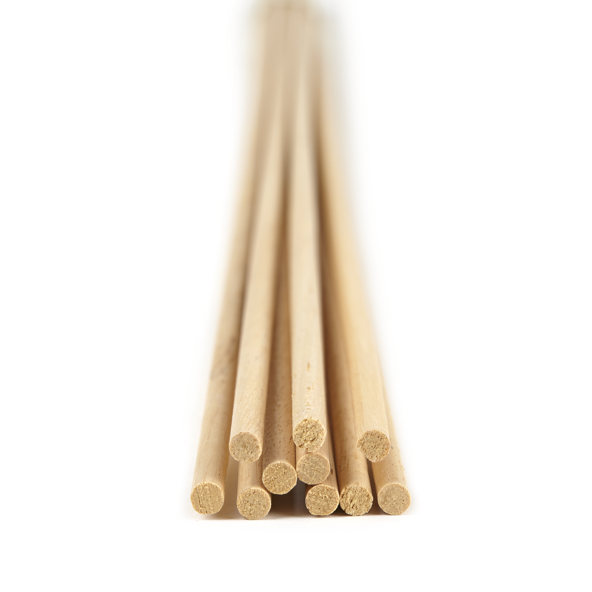 Pack 10/20/50 Balsa Wood Dowels Rods Sticks Lightweight Wood