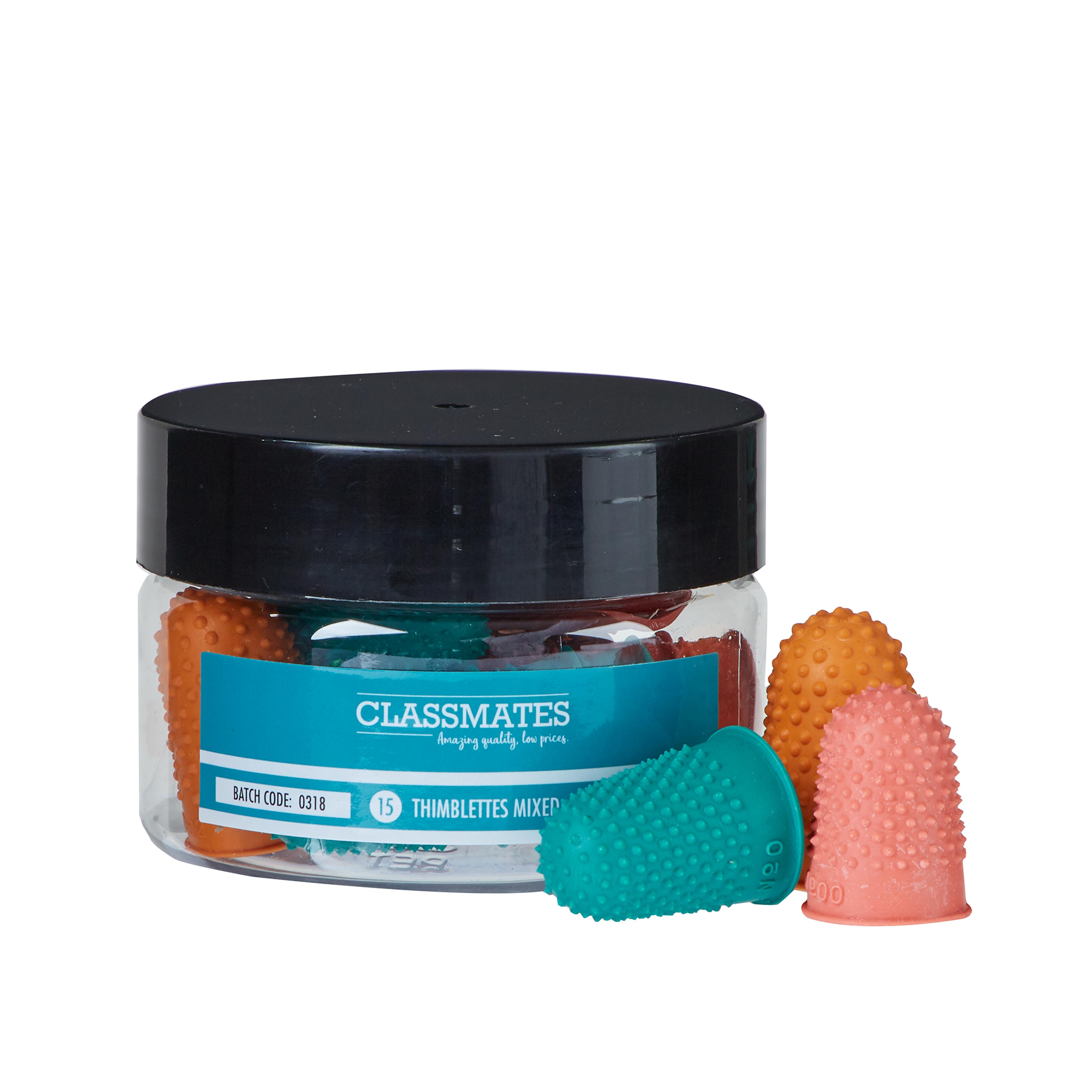 Classmates Thimblettes - Assorted - Pack of 15