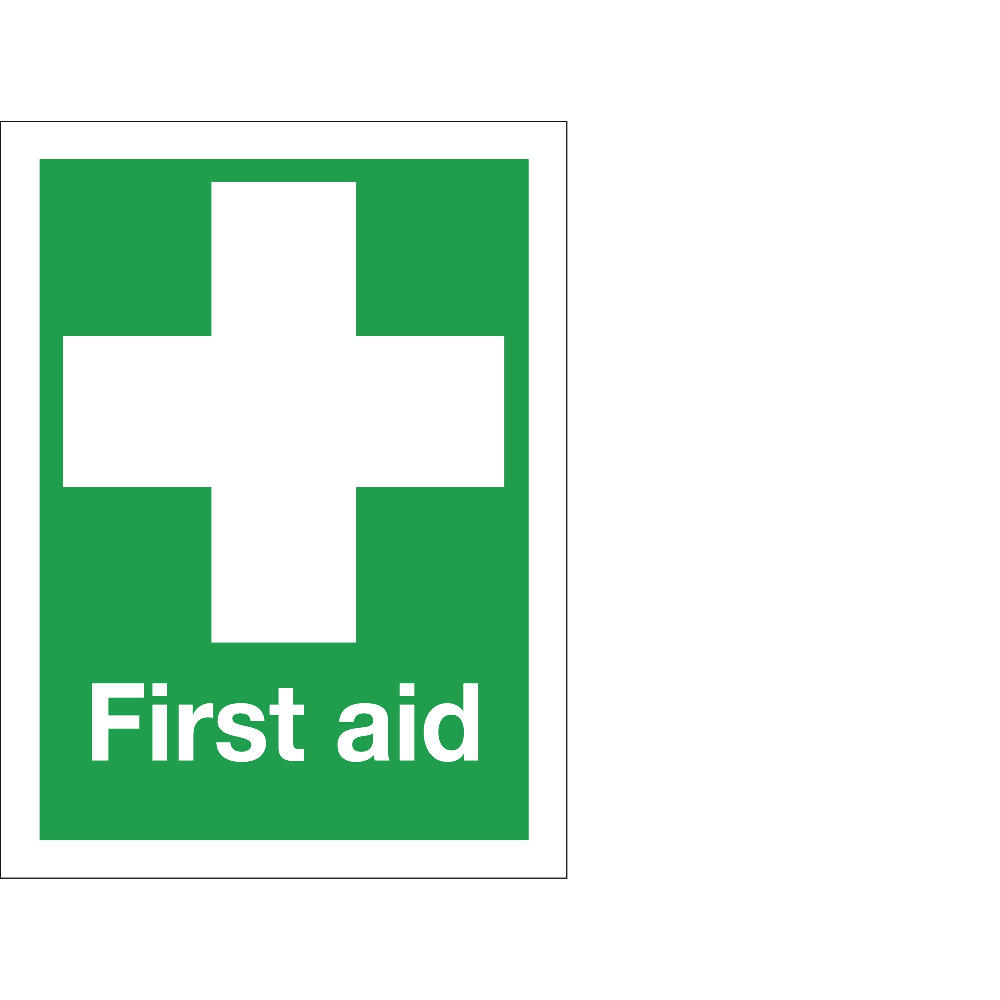 G88100251 - First Aid Sign | GLS Educational Supplies
