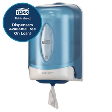 TORK Reflex Mini Centrefeed Dispenser - Blue