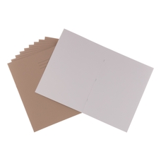 Classmates A4 Exercise Book 64 Page, Plain, Buff - Pack of 50