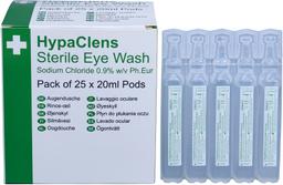 Sterile Eyewash Pods - Pack of 25