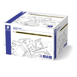 HC337213 - STAEDTLER HB Graphite Noris Pencils - Box of 150