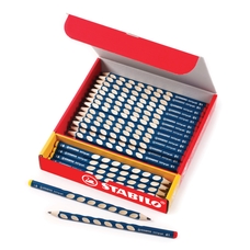 STABILO EASYgraph HB Graphite Learner Pencils - Pack of 48