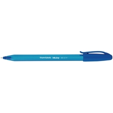 Cap Lid Paper Mate Inkjoy 100 Ballpoint Pen Blue - Pack of 100