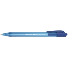Paper Mate Inkjoy 100 Ballpoint Pen - Retractable - Blue - Pack of 20