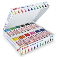 edding Colour Markers - Assorted - Bullet Tip - Pack of 144