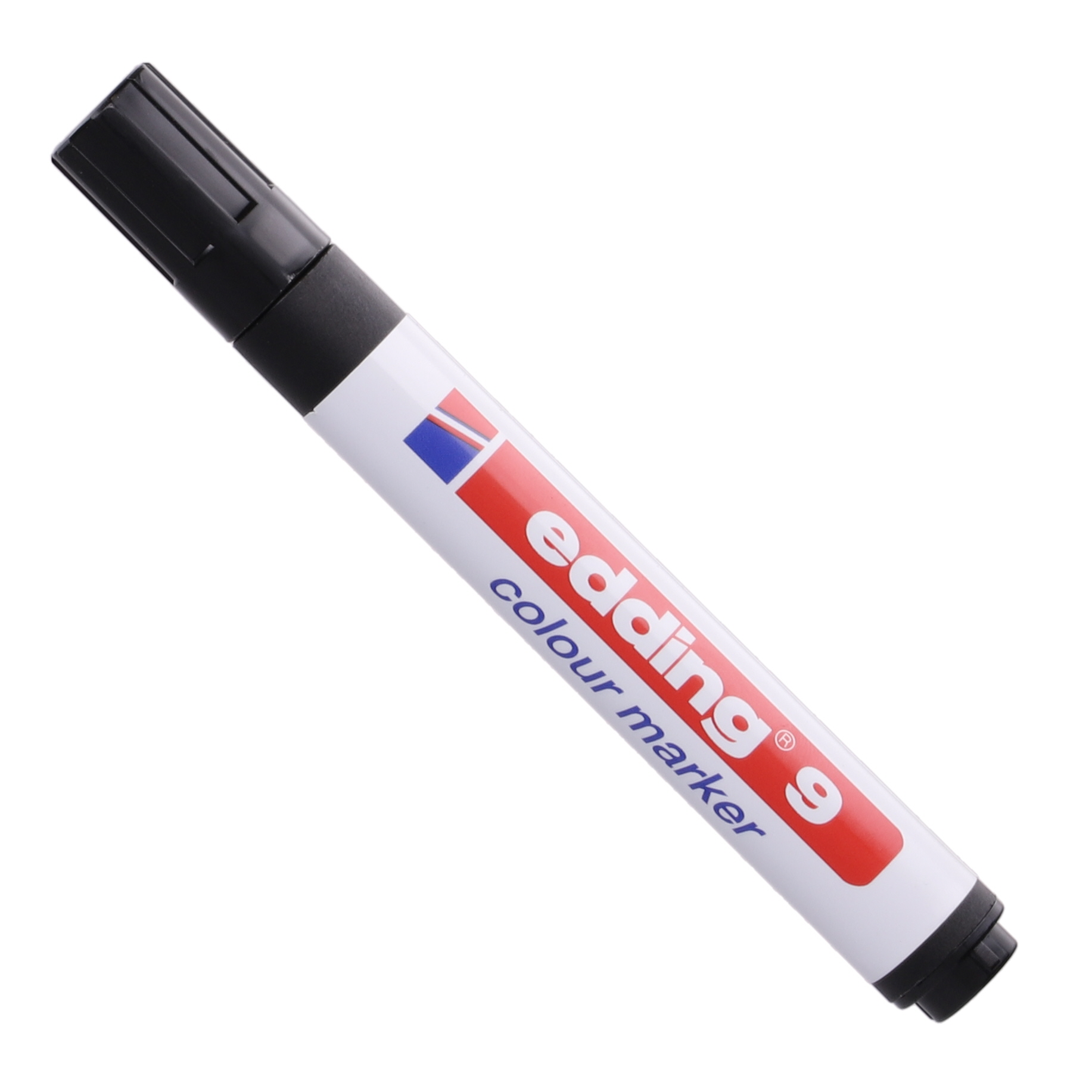 Geweldige eik Prooi Onbekwaamheid HC1102955 - Edding Colour Marker Black, Chisel Tip - Pack of 12 | Findel  International