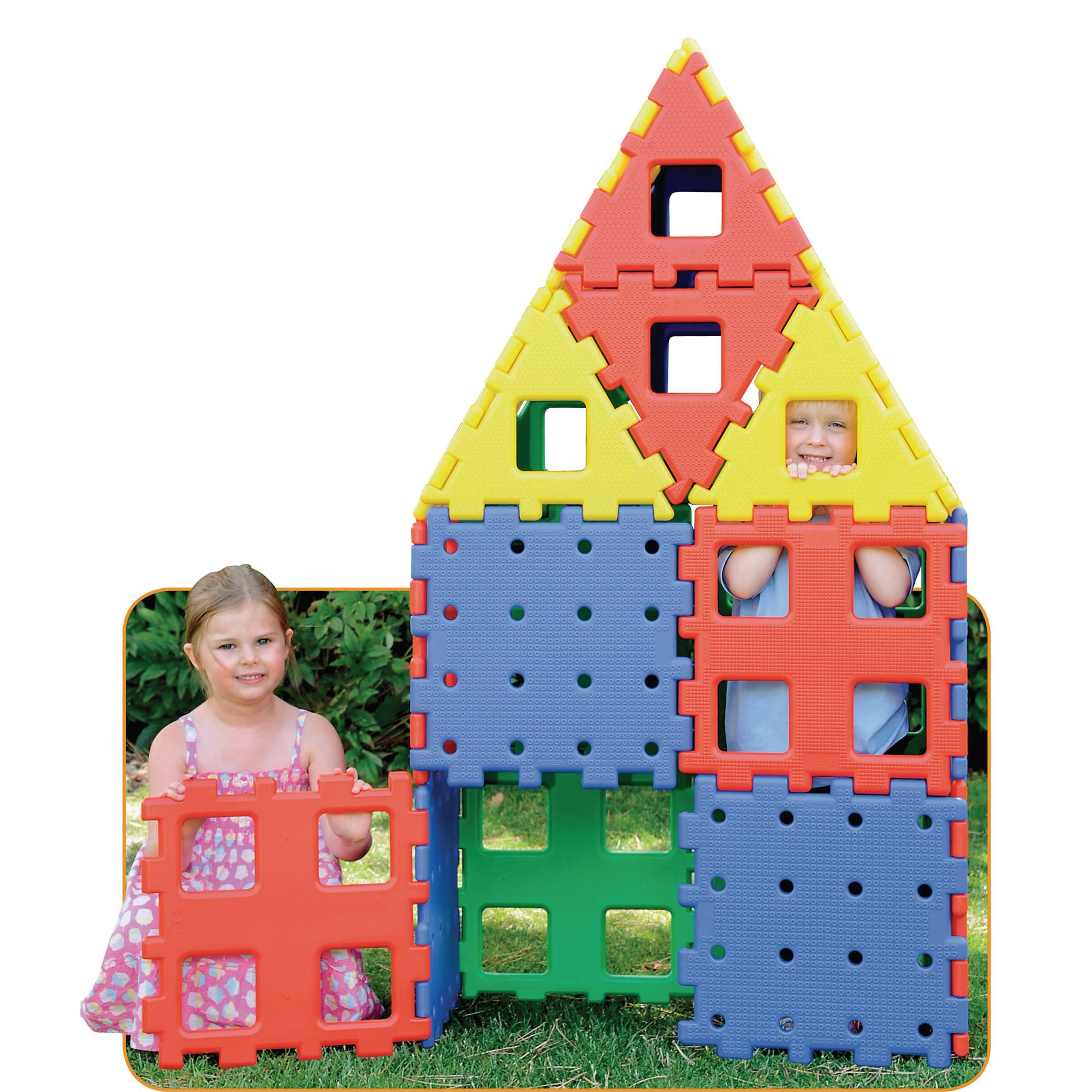 POLYDRON XL Set 2 - Pack of 24