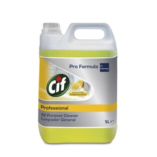 Cif Pro Formula All Purpose Lemon Cleaner - pack of 2