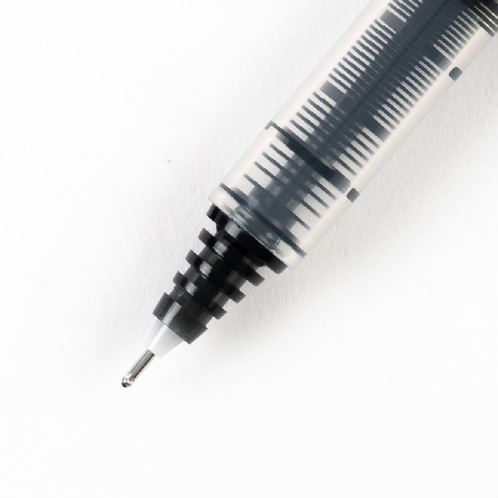 Hi-Tecpoint V7 Refillable Pen Black Pk10