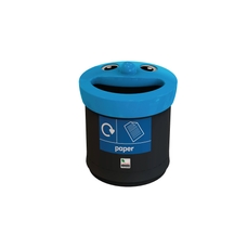 Recycling Bin - Blue - 41 litres