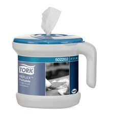 Tork® Reflex™ Portable Single Sheet Centrefeed Dispenser