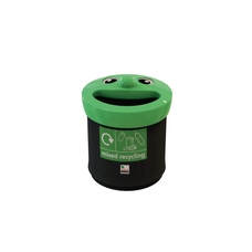 Recycling Bin - Green - 41 litres