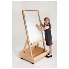 Little Acorns Store 'N' Write - With Storage Mobile Easel