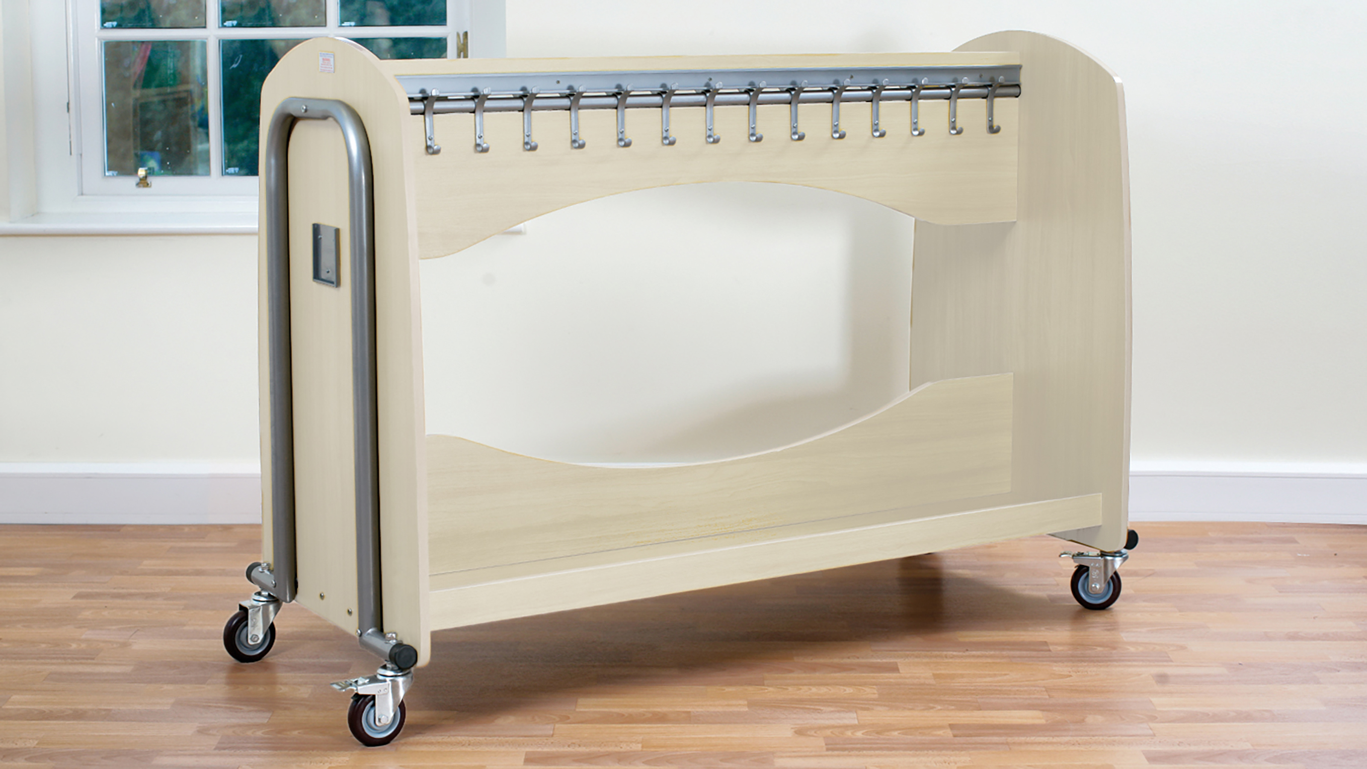 Tuf 2 Cloakroom Trolley