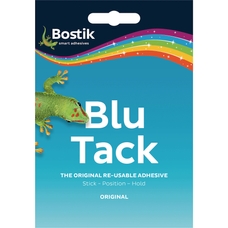 Bostik Blu Tack Blue Original 60g  - Pack of 12