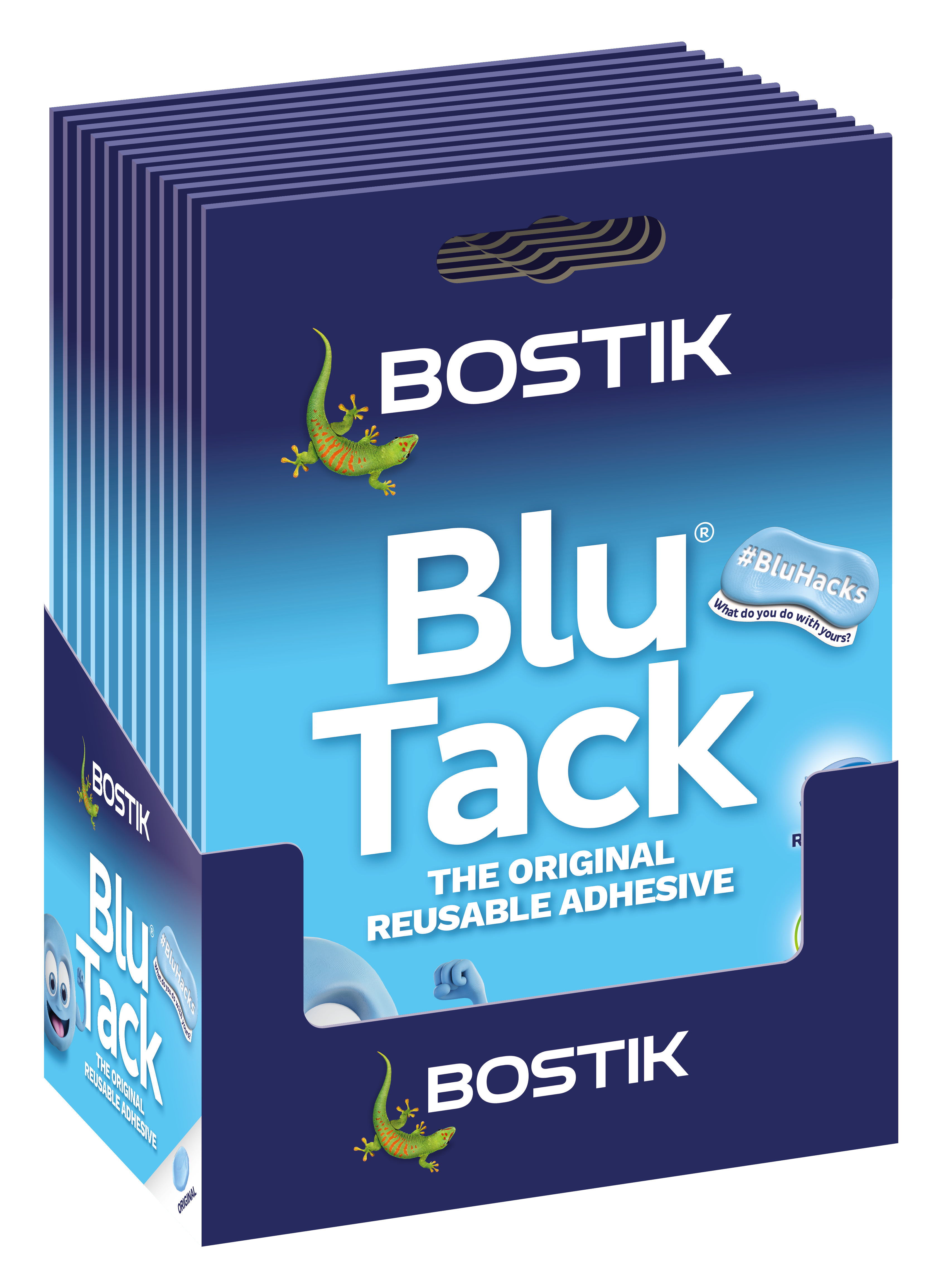 Blu Tack Original 60g pack of 12