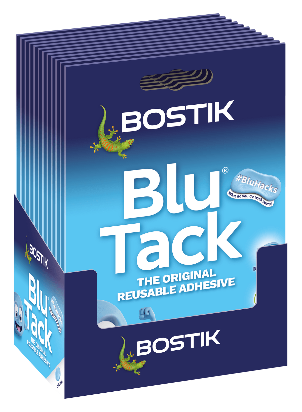 Blu Tack ⬜️🟦 The Original Reusable Adhesive