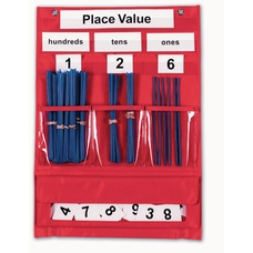 Learning Resources Place Value Pocket Chart