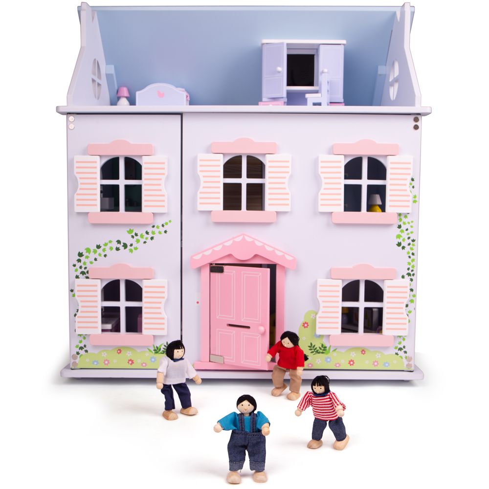 HC1111404 Tidlo Brown Doll Family Findel International