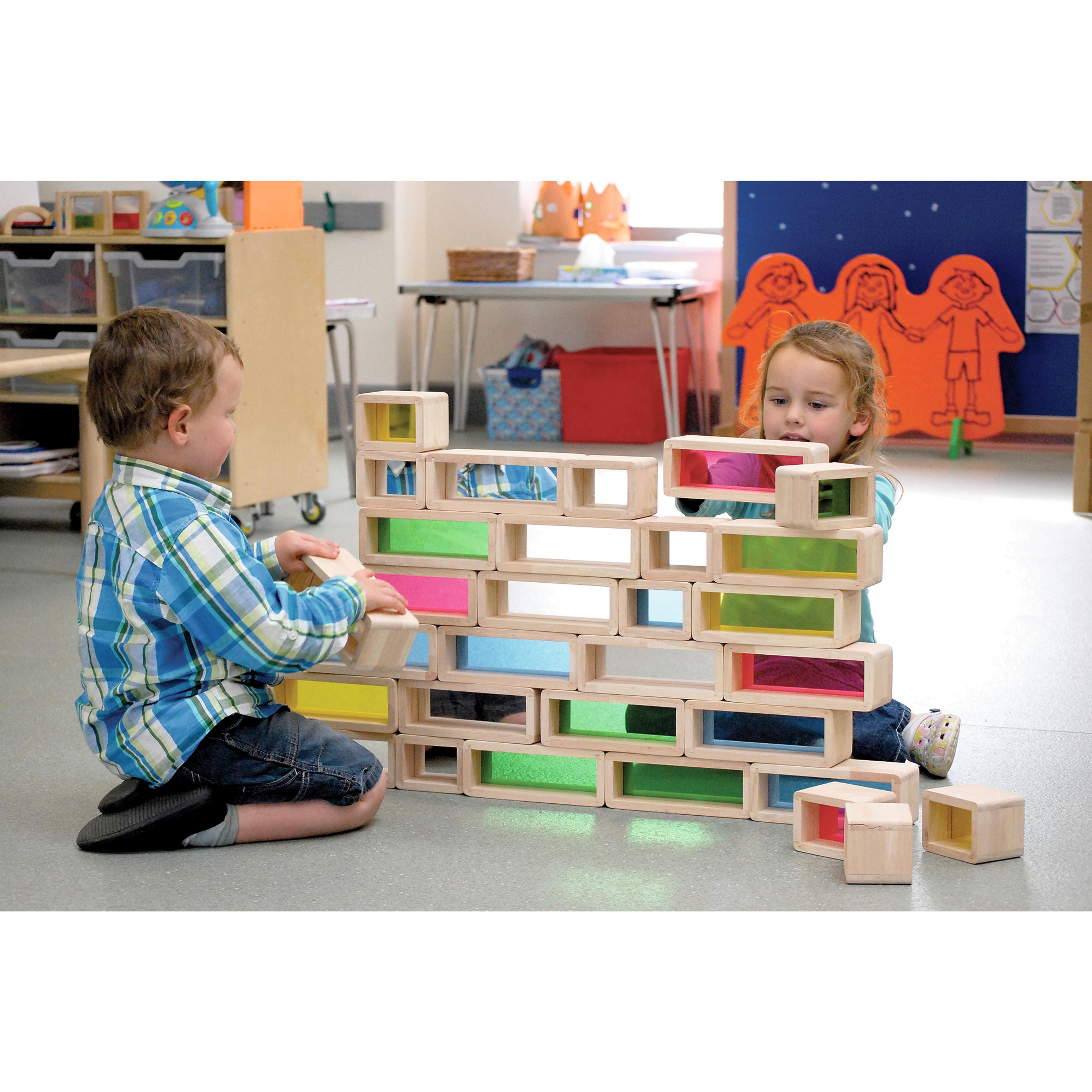 tickit Rainbow Bricks - Pack of 36
