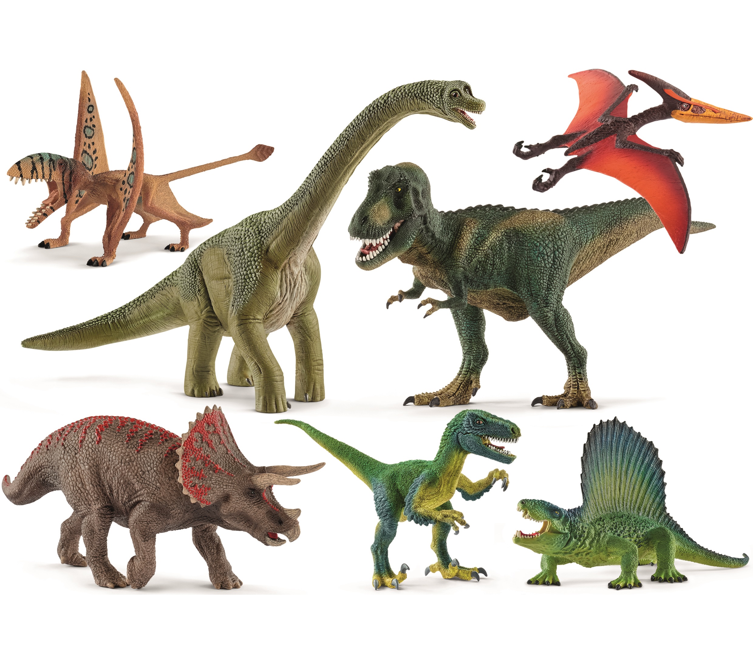 Hc Schleich Dinosaur Set Findel International