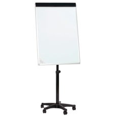SPACERIGHT Height Adjustable Star Base Mobile Easel - Non Magnetic