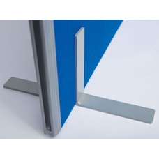 SPACERIGHT Space Dividers 30mm Partitions - T Foot Plate