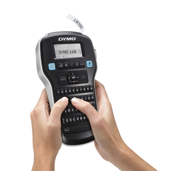 Hc1136125 Dymo Labelmanager 160 Label Maker Includes Black