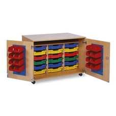 GALT Versatile Storage Cabinet - Wood/Multi