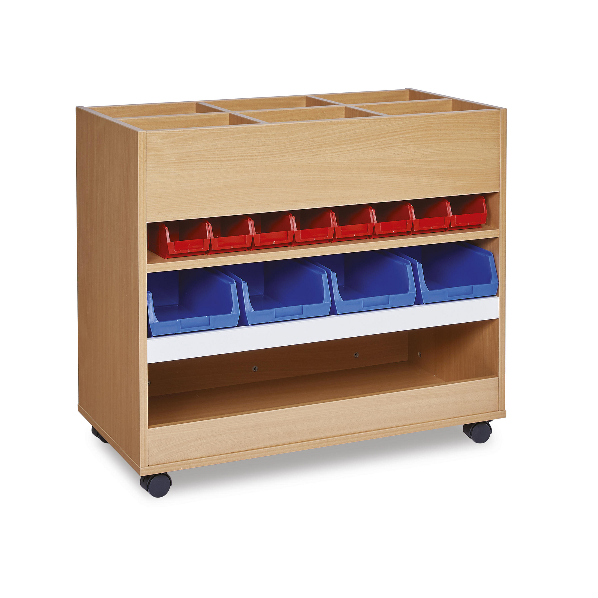 Resource Trolley - Colour Tray