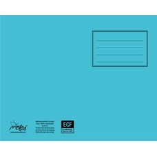 6.5 x 4" Notebook 48 Page, 7mm Ruled, Vivid Blue - Pack of 100