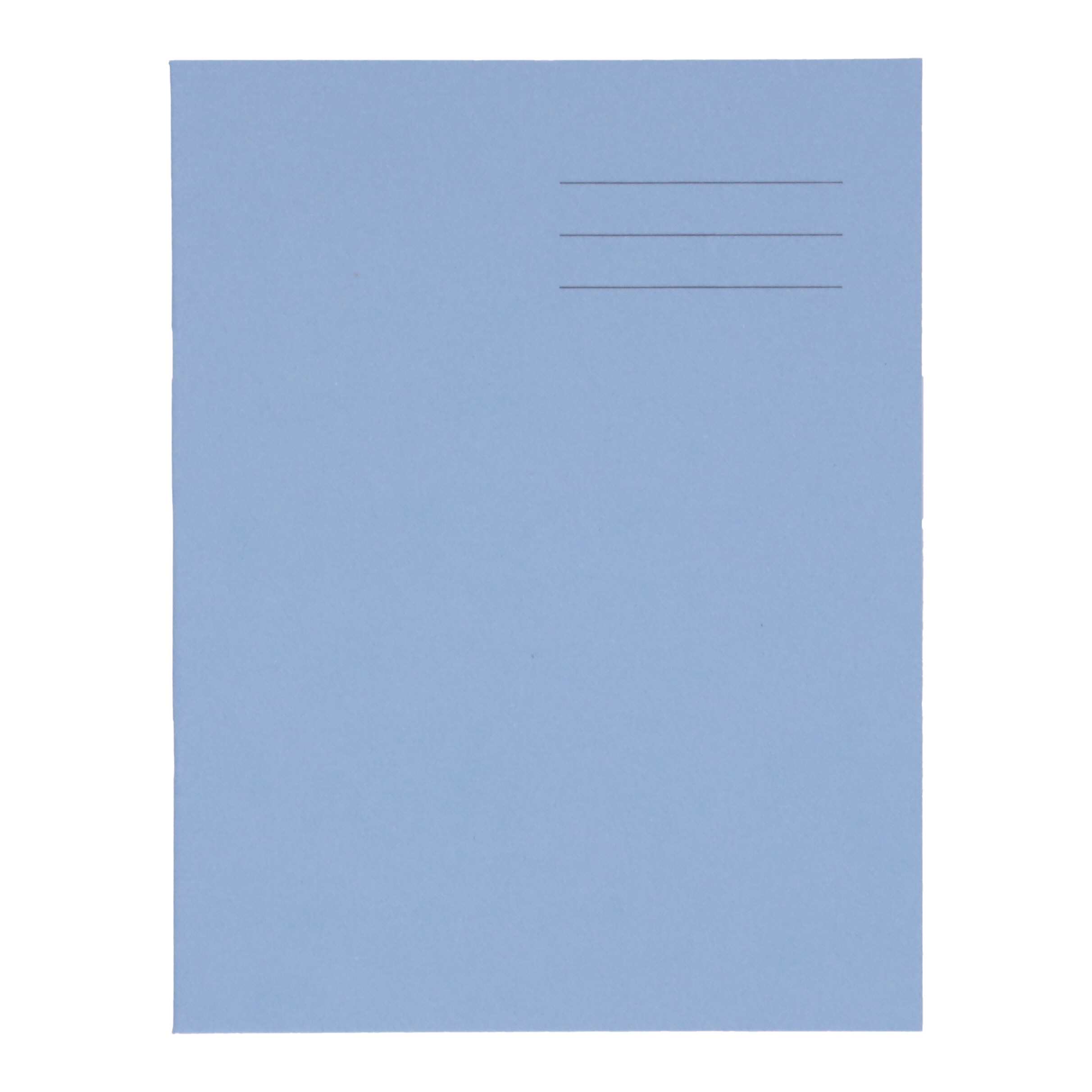 Exercise Books 9x7 Quot 80 Page Blank Dark Blue Pk100 Forward Products