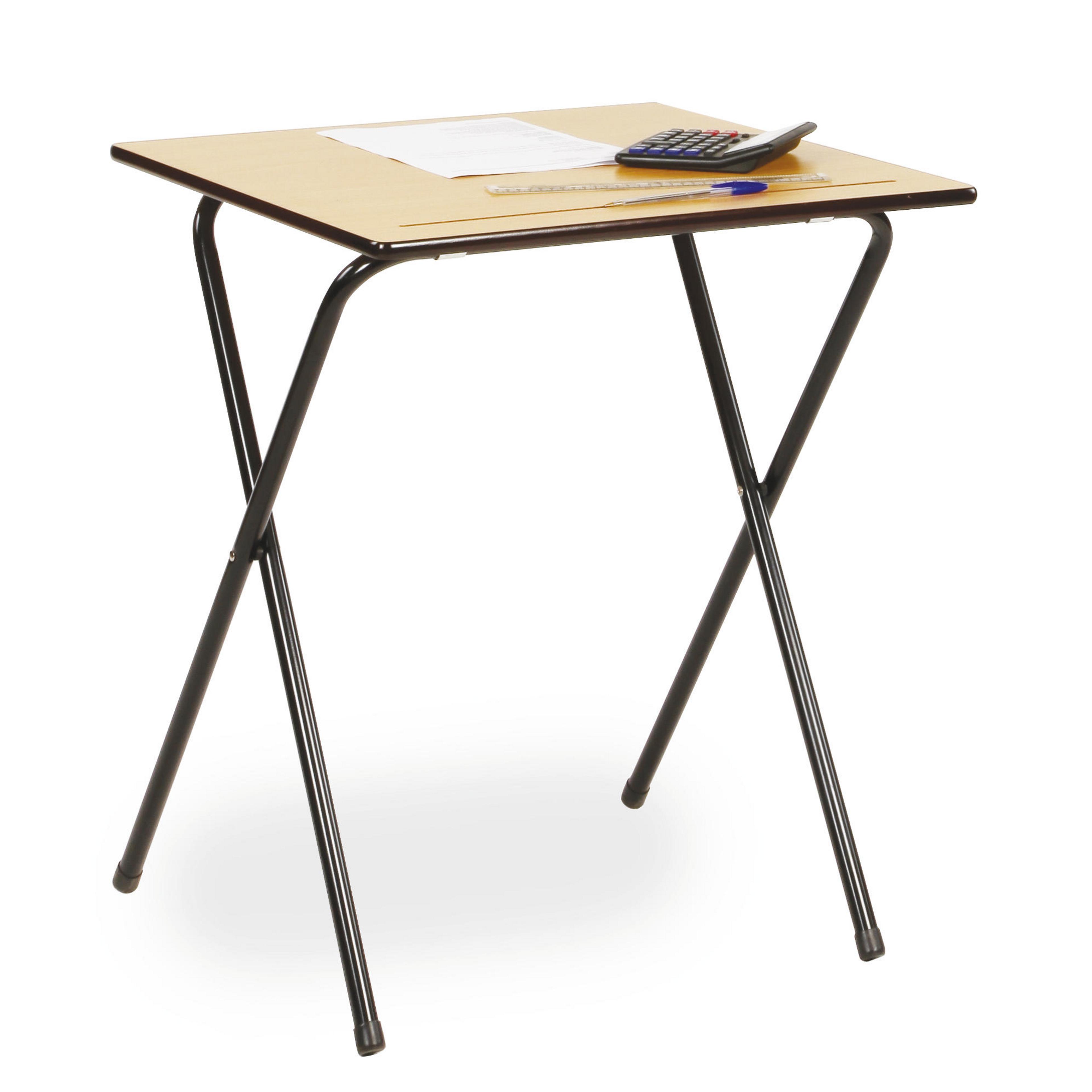 Classmates Folding Examination Desk