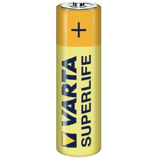 High Power Zinc Carbon Battery - AA, R6 - pack of 4