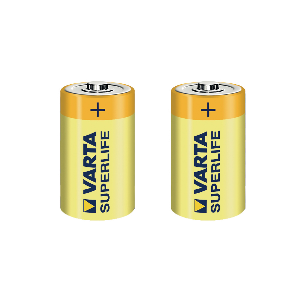 Varta Zinc Battery C R14 P2
