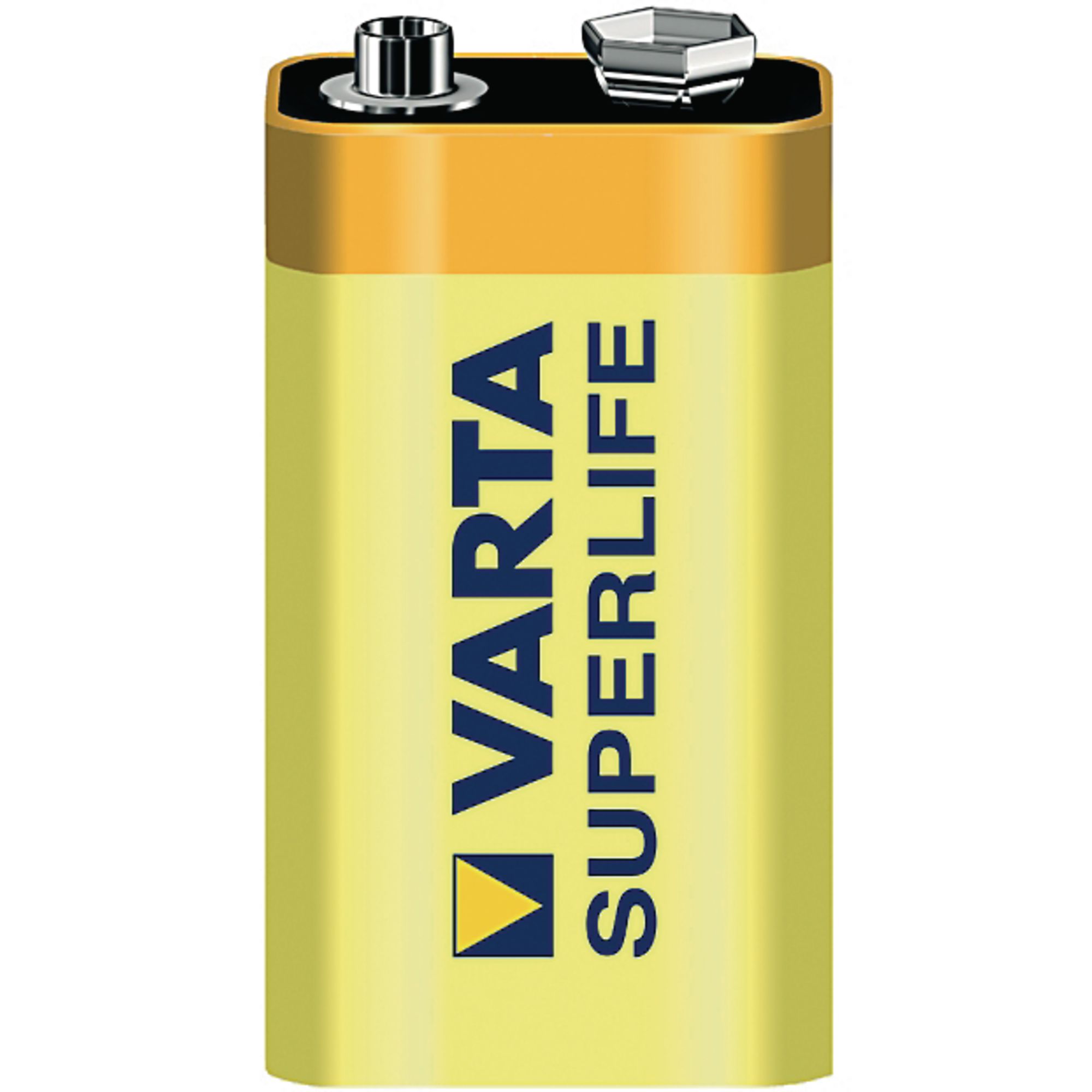 Varta Zinc Battery 9V PP3