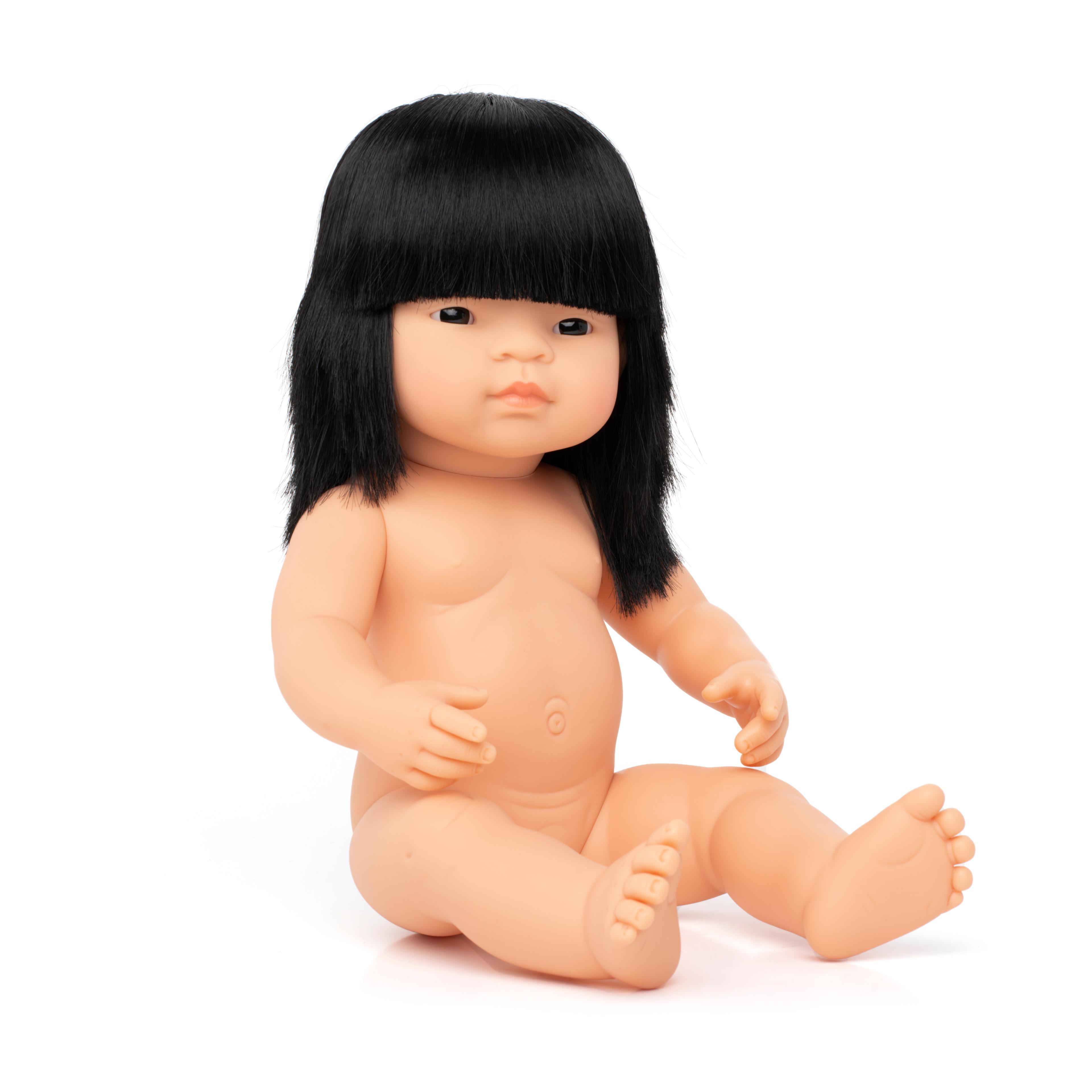 miniland Multicultural Hard-bodied Dolls: Bo