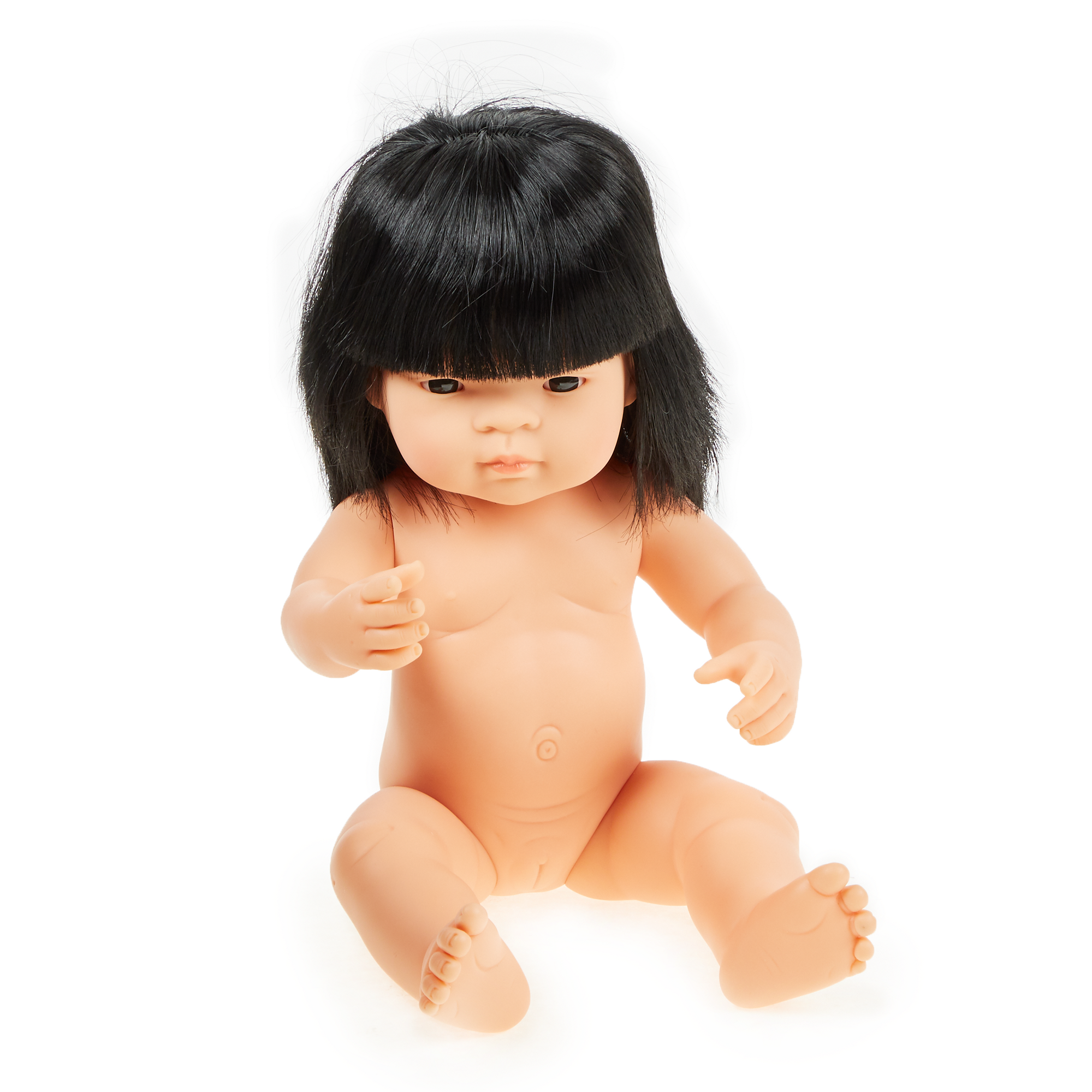 Hard Bodied Doll - Oriental Girl