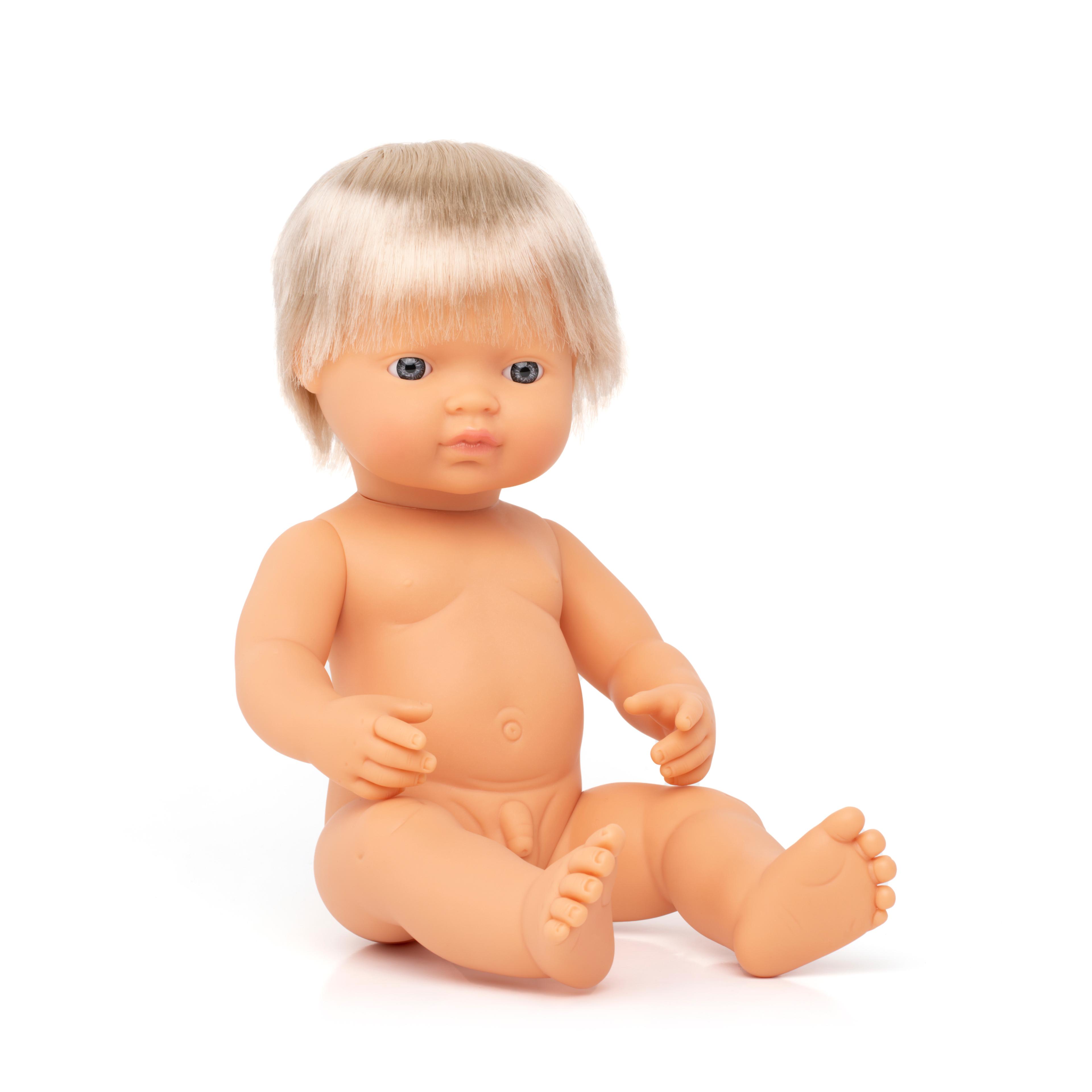 miniland Multicultural Hard-bodied Dolls: Oliver