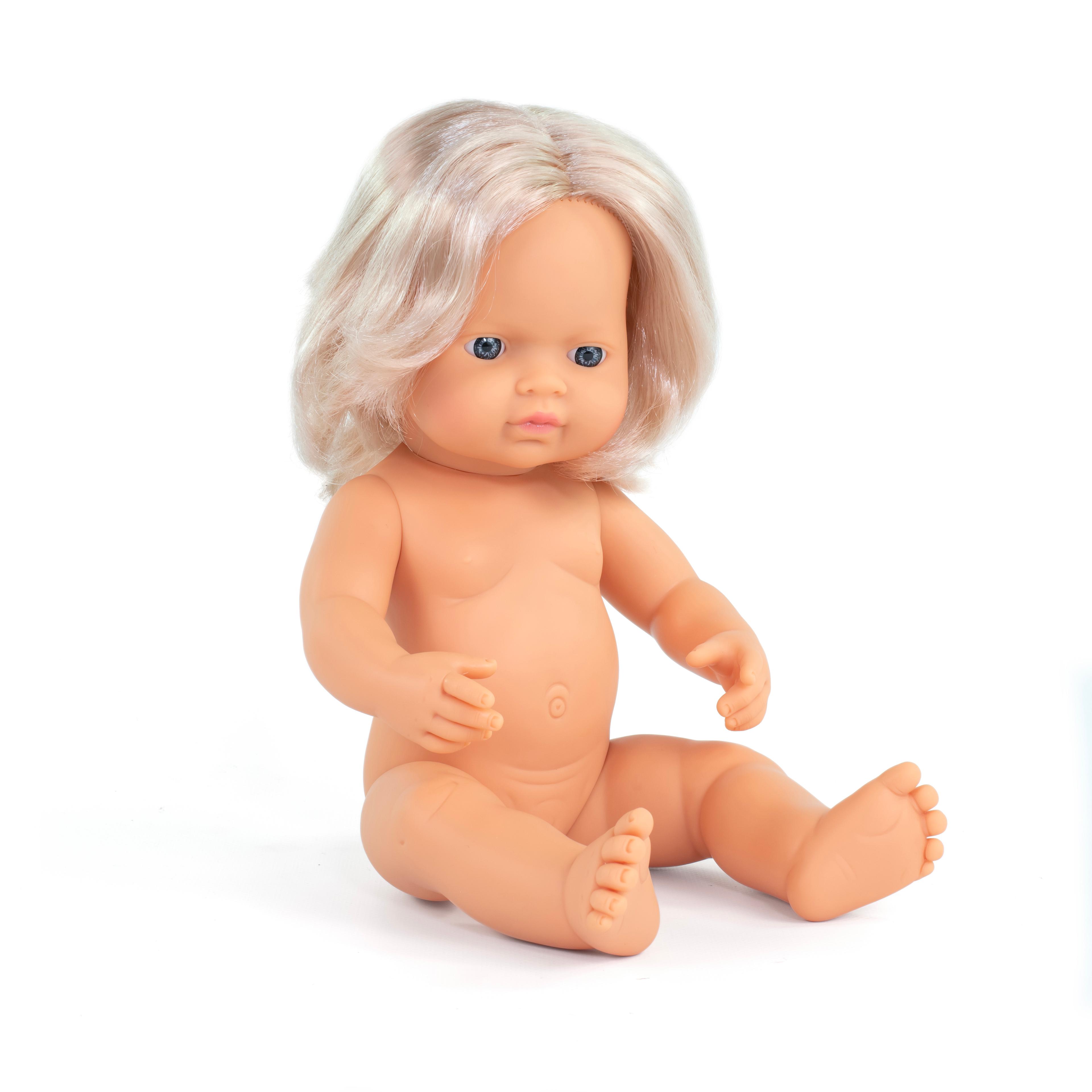 miniland Multicultural Hard-bodied Dolls: Isla