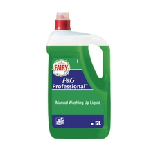 P & G Professional Fairy Washing Up Liquid - 5 litres - pack of 2