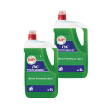 P & G Professional Fairy Washing Up Liquid - 5L - Pack of 2