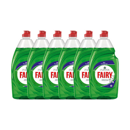P & G Professional Fairy Washing Up Liquid - 900ml - Pack of 6