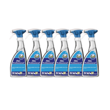 Flash Disinfecting Multi-Surface and Glass Cleaner - 750ml - Pack of 6