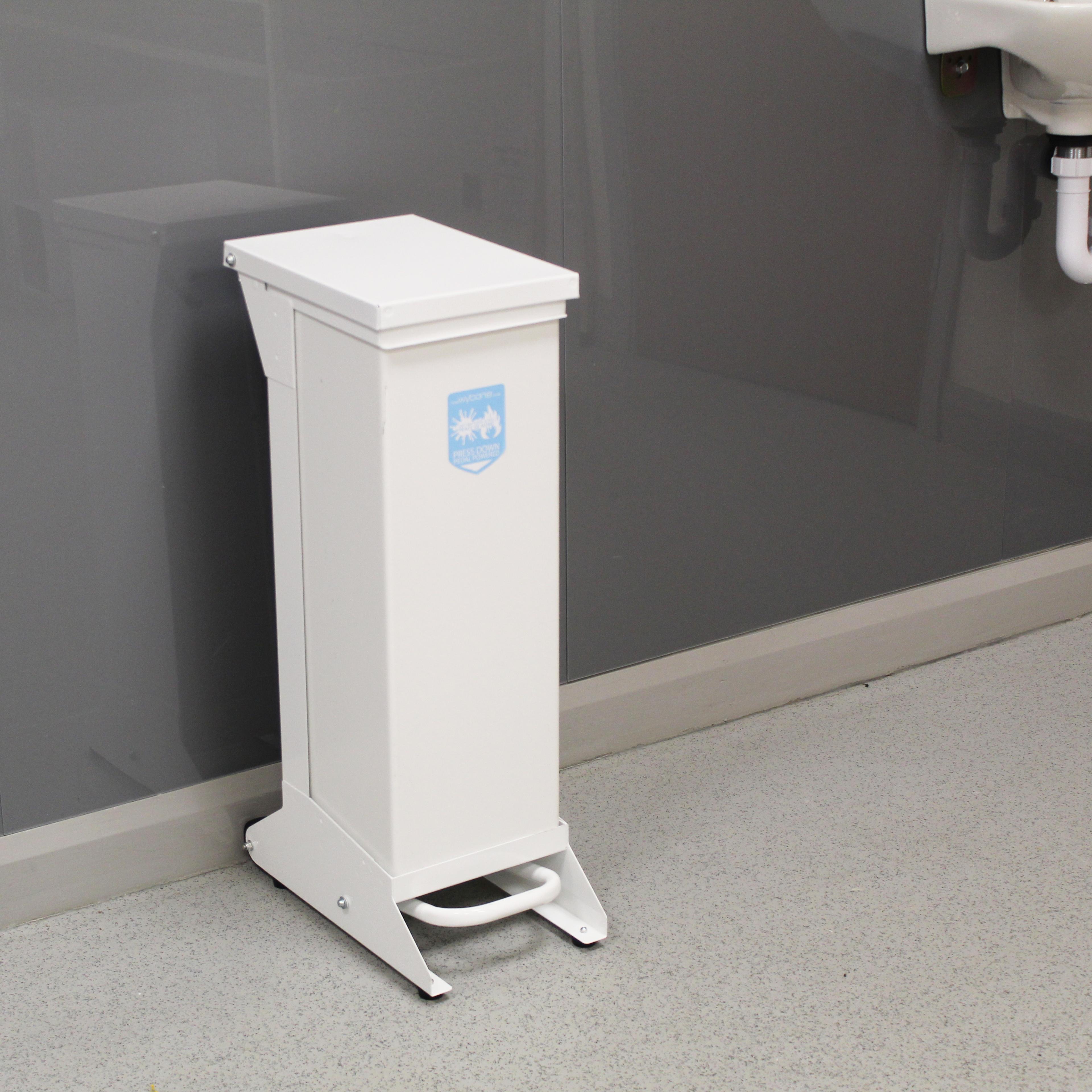 Capsule Sack Holders - 28 litre white lid