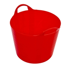 40 Litre Flexi Tub - Red